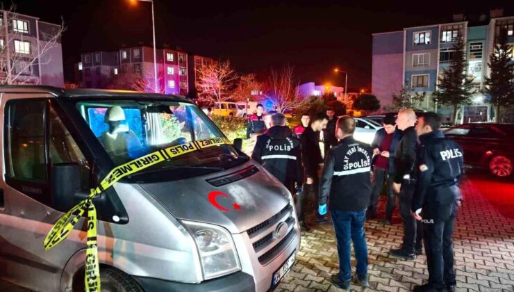 Keşan’da silahlı hücumda bir kişi hayatını kaybetti