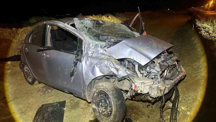 Keşan’daki trafik kazasında biri ağır 2 kişi yaralandı