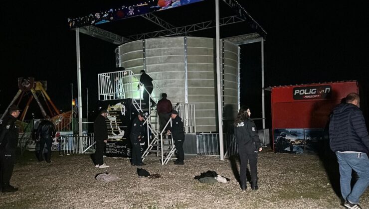 Lunaparkta, ‘Sıfır yer çekimi’ isimli cümbüş aletinden düşüp mevte 2 tutuklama