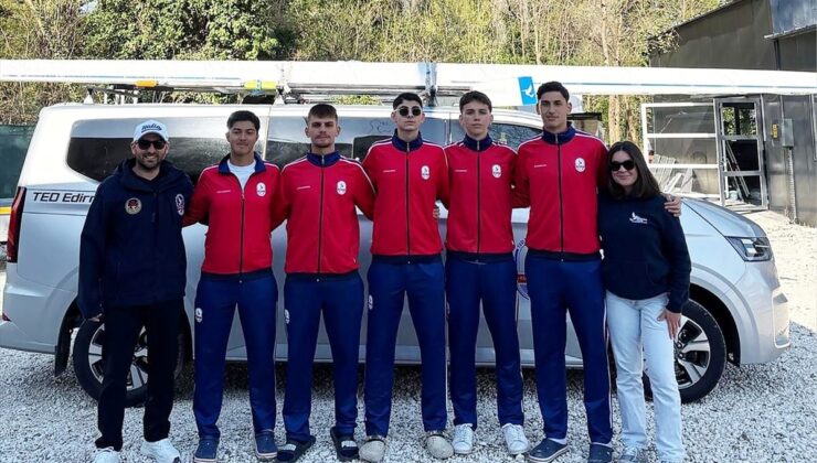 TED Edirne Koleji kürekçileri, Hırvatistan’da Türkiye’yi temsil edecek