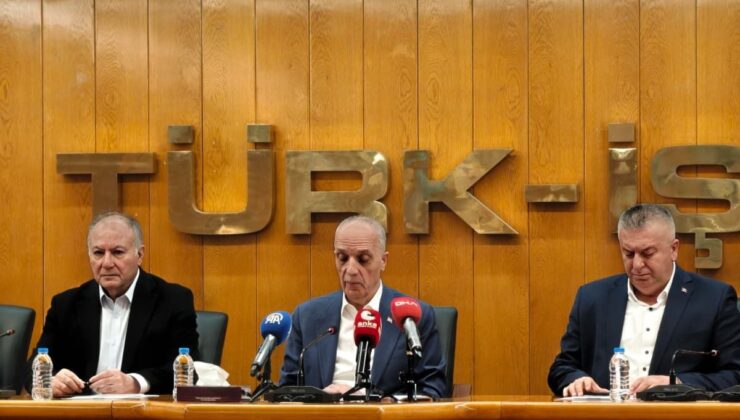 Türk-İş Başkanı Atalay: 1 Mayıs kutlamalarının ana adresi Edirne olacak