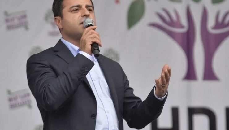 Başak Demirtaş, Selahattin Demirtaş’ın yeni fotoğrafını paylaştı