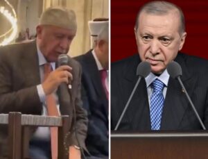 Cumhurbaşkanı Erdoğan, Selimiye Camii’nde Kur’an-ı Kerim okudu