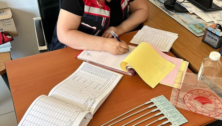Edirne’de besin güvenirliği kontrolü yapıldı