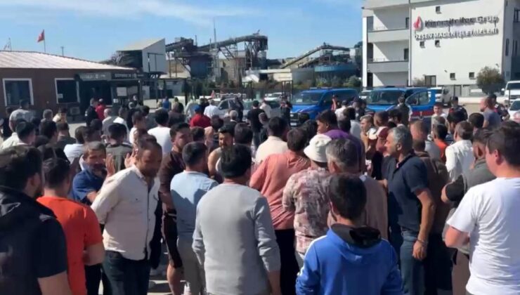 Edirne’de maden emekçilerinin hareketi 13’üncü gününde