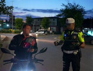 Edirne’de polis gruplarından trafik ve asayiş kontrolü