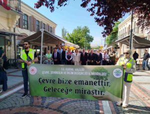 Edirne’de Türkiye Etraf Haftası Kortej Yürüyüşü ve Merasimle Kutlandı
