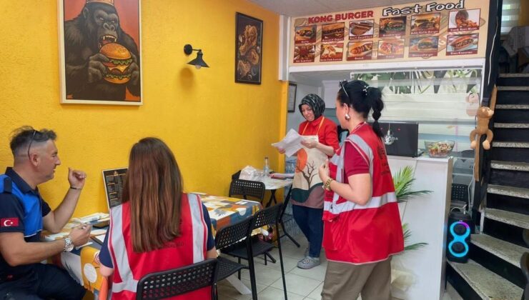 Edirne’deki işletmelerde bitkisel atık yağ kontrolü yapıldı