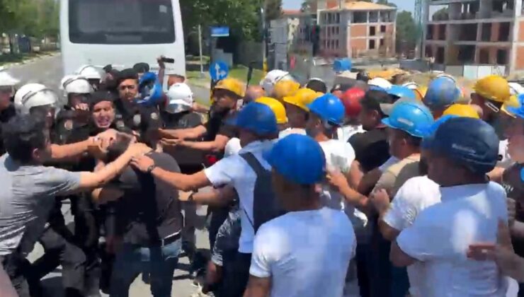 Fiyatlarını alamadıklarını sav eden madenciler ofise yürüdü