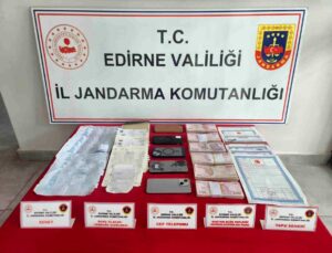 Keşan’da 6 kuşkulu “tefecilik” savıyla gözaltına alındı