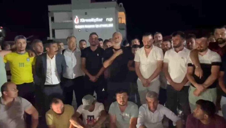 Maden çalışanları aksiyonlarını sürdürüyor: “Bir maaş ödenmeden üretime dönmeyeceğiz”