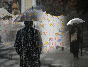 Meteoroloji bölge bölge uyardı! Yaz ortasında sağanak şoku: Yağış nereleri vuracak?