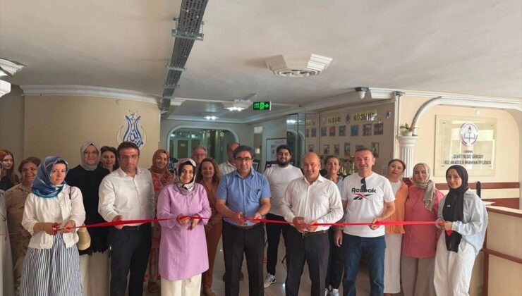 Öğrencilerden tarihi miras standı