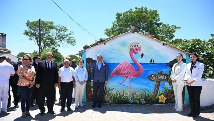 Saros Körfezi’nde köy turizmi ‘Çiçek Enez’ projesi ile renklendi