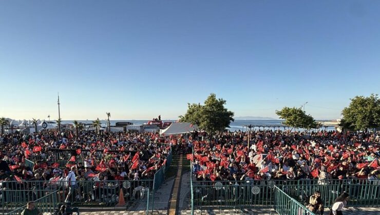 Tekirdağ ve Edirne’de ulusal maç, dev ekranlardan izlendi