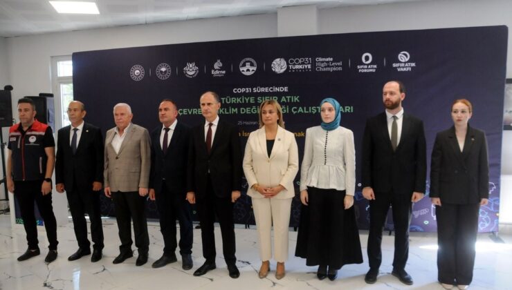 Türkiye Sıfır Atık, Etraf ve İklim Çalıştayı Edirne’de başladı