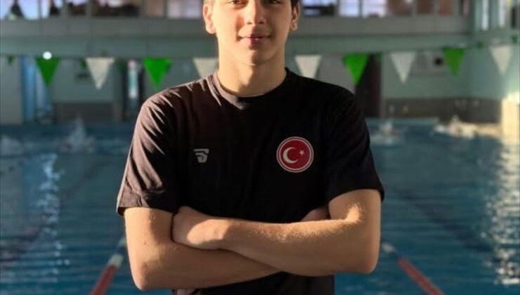 Ulusal yüzücü Toprak Topatan, Avrupa Gençler Ulusal Ekip kotası almaya hak kazandı