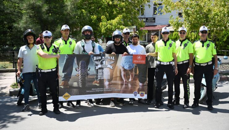 Edirne Emniyeti, motosiklet kazalarını inançlı sürüş eğitimiyle azaltmayı hedefliyor
