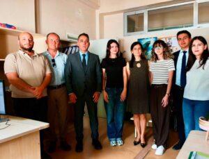 Edirne Vali Yardımcısı Büyüknalçacı, Aile ve Toplumsal Hizmetler İl Müdürlüğünü Ziyaret Etti