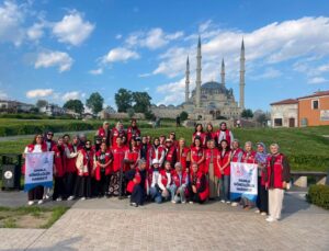 Edirne’de “Damla Gönüllülük Hareketi” proje çalışması başladı