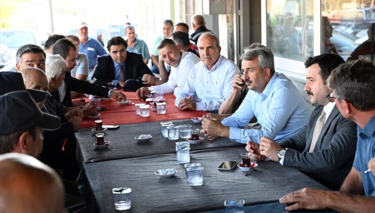 Enez’de 10 bin 500 dekar tarım toprağı suyla buluşacak