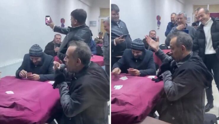 Haluk Levent’in o manzaraları tekrar gündem oldu! Hem müzik söyledi hem oynadı
