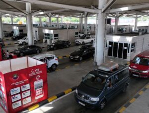 Kapıkule’de gurbetçi hareketliliği devam ediyor
