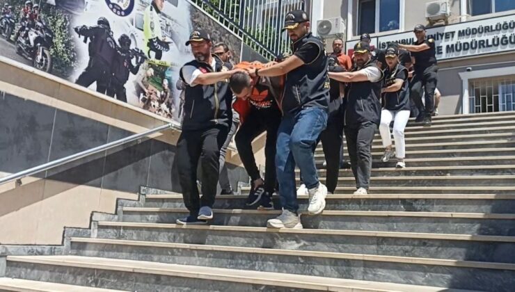 Kartal’da ‘yan bakma’ cinayetinde 7 kuşkulu adliyeye sevk edildi