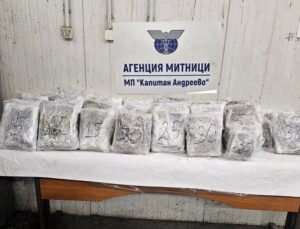 Türkiye’ye sokulmak istenen 47 kilo esrar sonda ele geçirildi