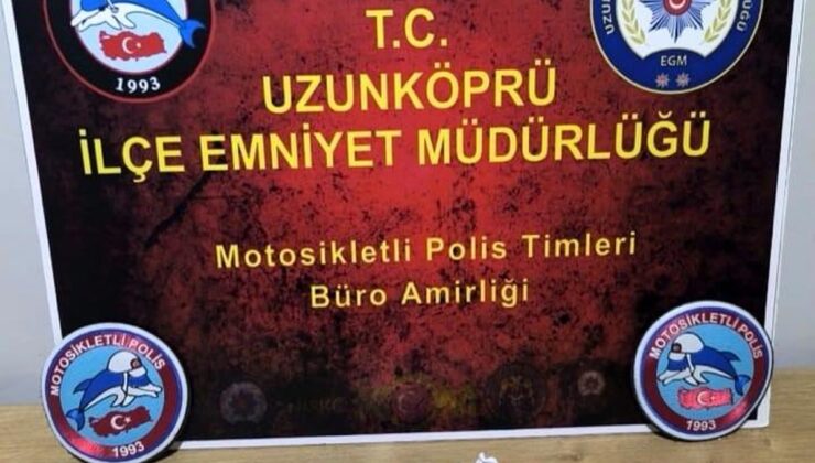 Uzunköprü’de Yunus timlerinden uyuşturucu operasyonu: 2 kuşkulu hakkında süreç başlatıldı