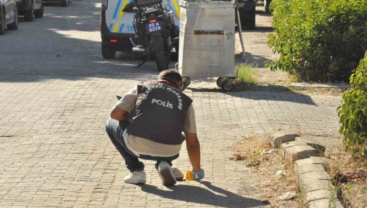 Edirne’de komşular arasında hengame kanlı bitti: 3 yaralı