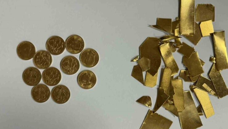İç çamaşırında sakladığı altın ve euro ile gümrükte yakalandı